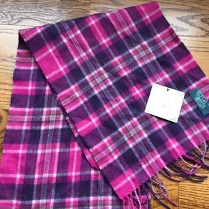 Beautiful wool scarf from Ireland!